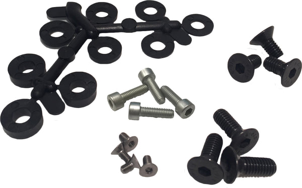 Silent Guide Spacers and Mounting Bolts